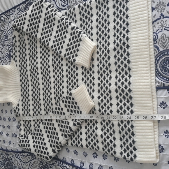 Ann Taylor Petite Sz SP Turtleneck Wool Blend Sweater - Picture 6 of 15